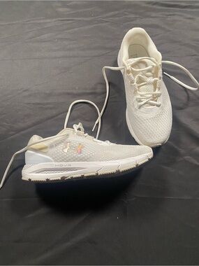 Under Armour Women's White Athletic HOVR Trainers